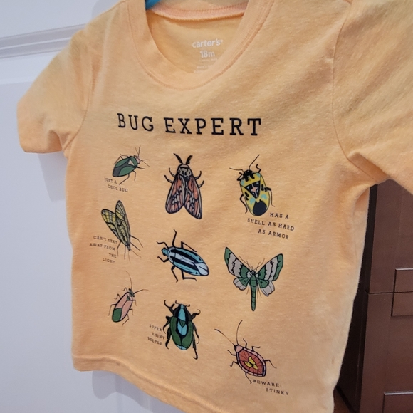 Carter's toodler tshirt 18m - Picture 5 of 5